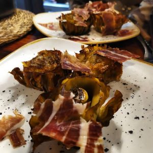 Berenjenas jamon 2021-08-31